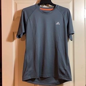 Adidas Large grey Climalite T-shirt